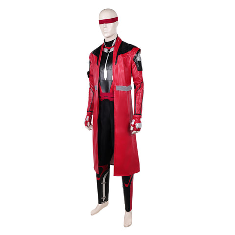Mortal Kombat Kenshi,Kenshi Takahashi Cosplay Costume For Adult Man Female Halloween Costume