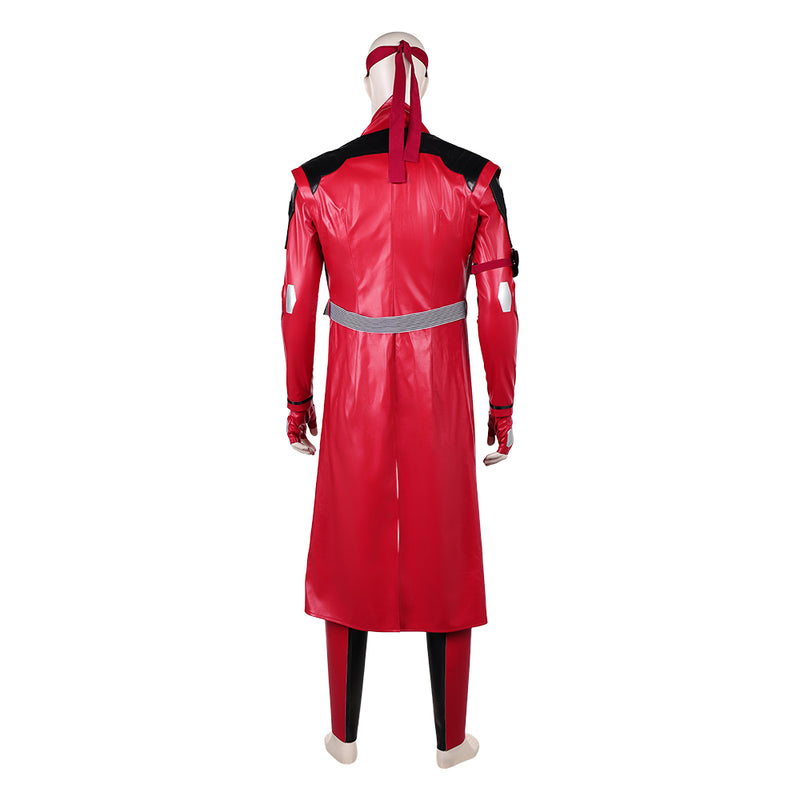 Mortal Kombat Kenshi,Kenshi Takahashi Cosplay Costume For Adult Man Female Halloween Costume