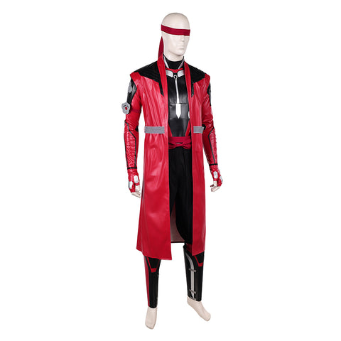 Mortal Kombat Kenshi,Kenshi Takahashi Cosplay Costume For Adult Man Female Halloween Costume