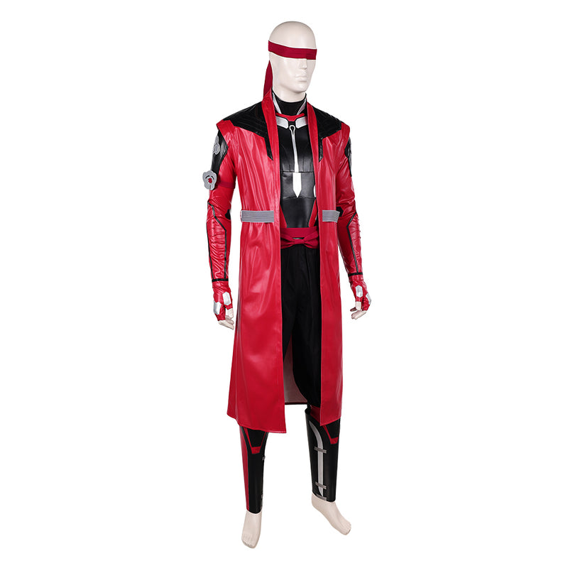 Mortal Kombat Kenshi,Kenshi Takahashi Cosplay Costume For Adult Man Female Halloween Costume