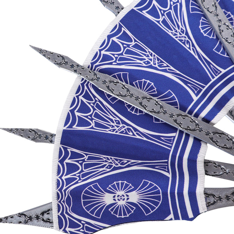 Mortal Kombat kitana Cosplay Accessory For Unisex Adult Halloween Carnival Party Props Accessories