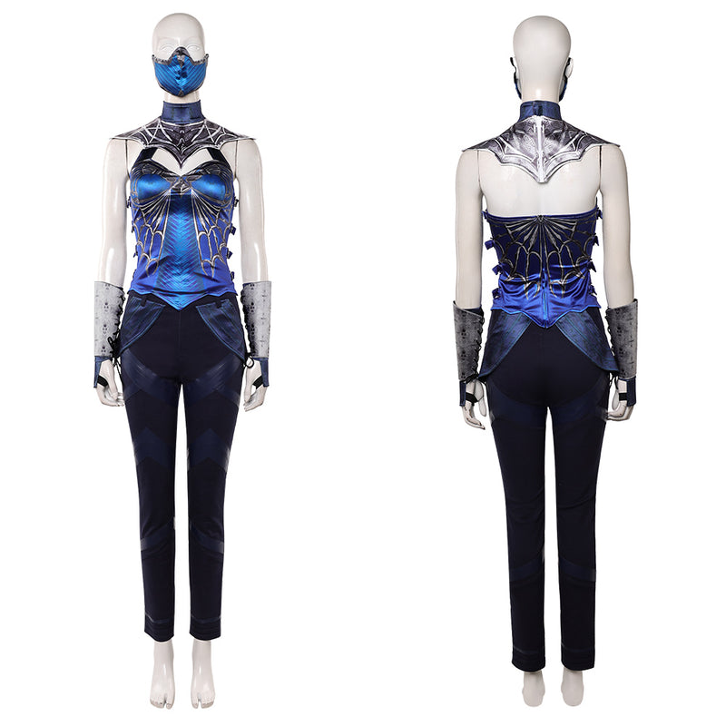 Mortal Kombat kitana Cosplay Costume For Adult Man Female Halloween Costume