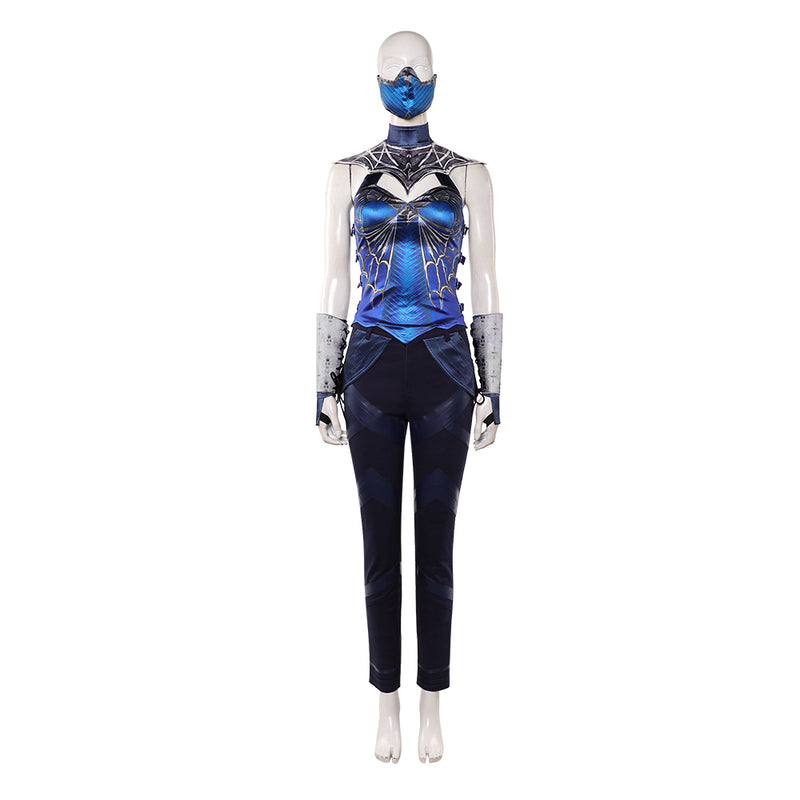Mortal Kombat kitana Cosplay Costume For Adult Man Female Halloween Costume