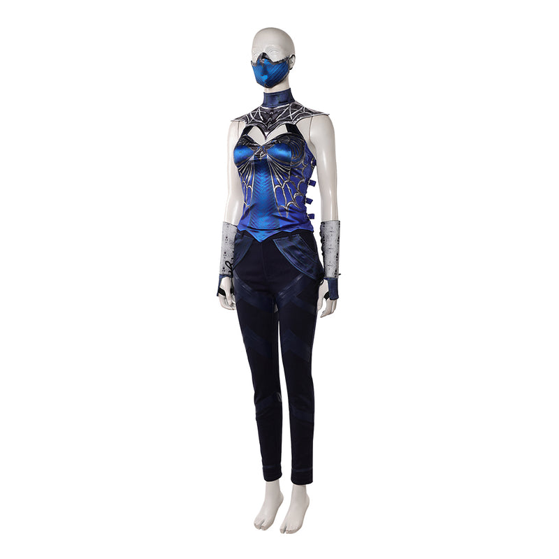 Mortal Kombat kitana Cosplay Costume For Adult Man Female Halloween Costume
