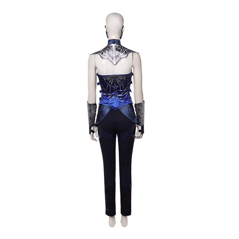 Mortal Kombat kitana Cosplay Costume For Adult Man Female Halloween Costume