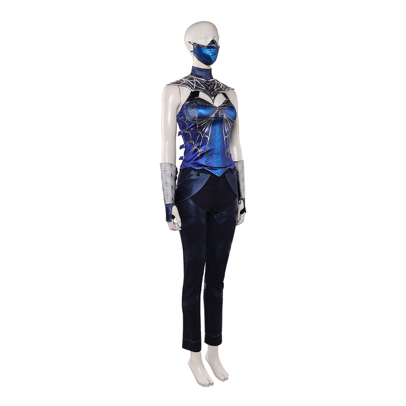 Mortal Kombat kitana Cosplay Costume For Adult Man Female Halloween Costume