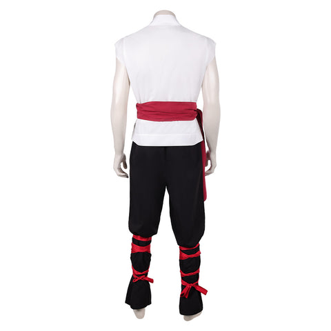 Mortal Kombat Liu Kang Cosplay Costume For Adult Man Female Halloween Costume