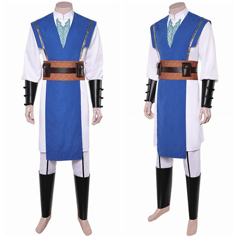 Mortal Kombat Lord Raiden Cosplay Costume For Adult Man Female Halloween Costume