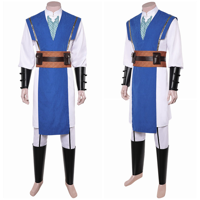 Mortal Kombat Lord Raiden Cosplay Costume For Adult Man Female Halloween Costume