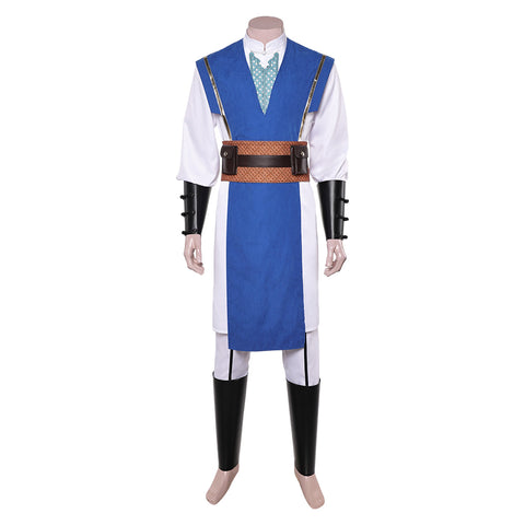 Mortal Kombat Lord Raiden Cosplay Costume For Adult Man Female Halloween Costume