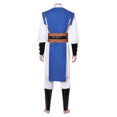 Mortal Kombat Lord Raiden Cosplay Costume For Adult Man Female Halloween Costume