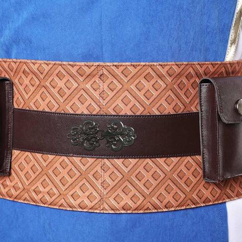 Mortal Kombat Lord Raiden Cosplay Costume For Adult Man Female Halloween Costume