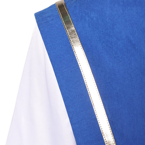 Mortal Kombat Lord Raiden Cosplay Costume For Adult Man Female Halloween Costume