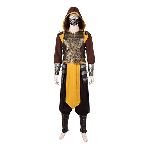 Mortal Kombat Scorpion Cosplay Costume For Adult Man Female Halloween Costume