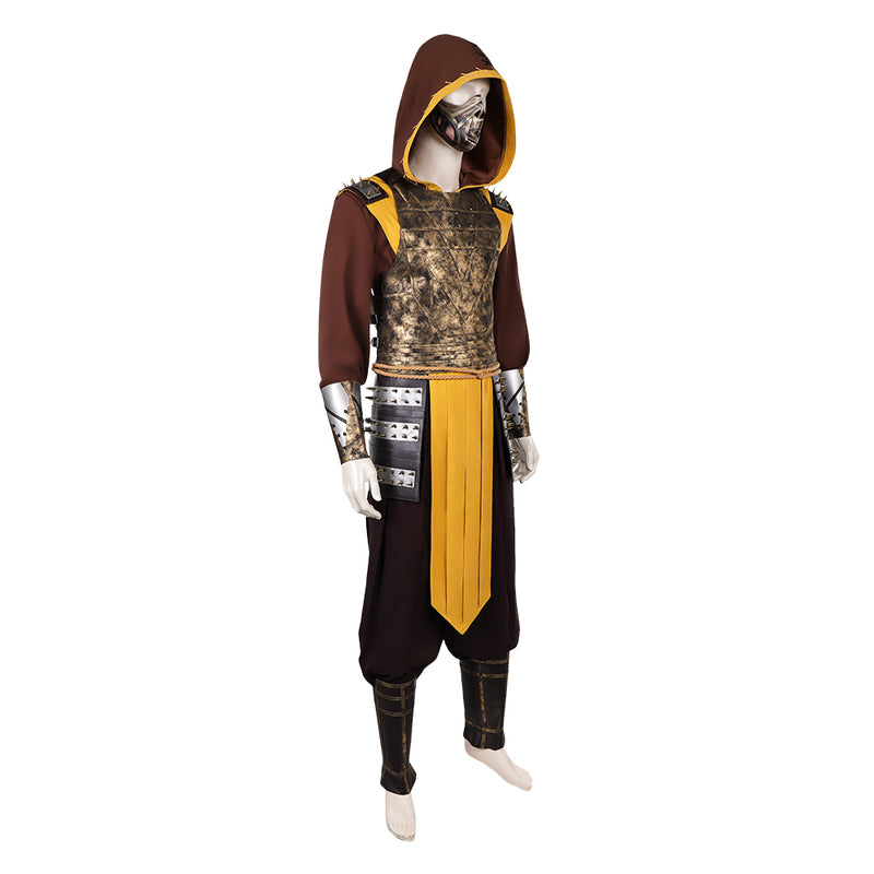 Mortal Kombat Scorpion Cosplay Costume For Adult Man Female Halloween Costume