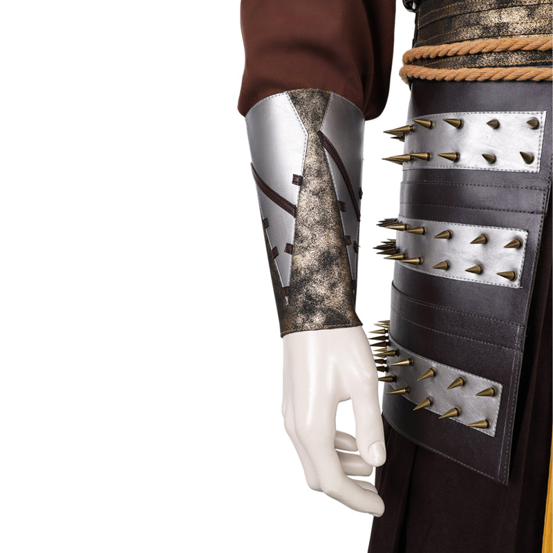 Mortal Kombat Scorpion Cosplay Costume For Adult Man Female Halloween Costume