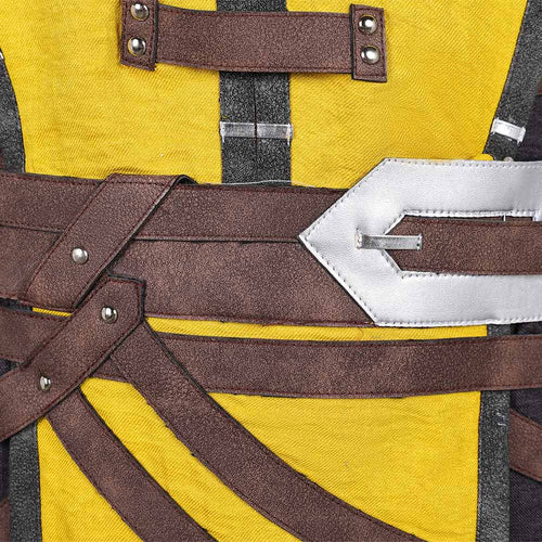 Mortal Kombat Scorpion Cosplay Costume For Adult Man Female Halloween Costume