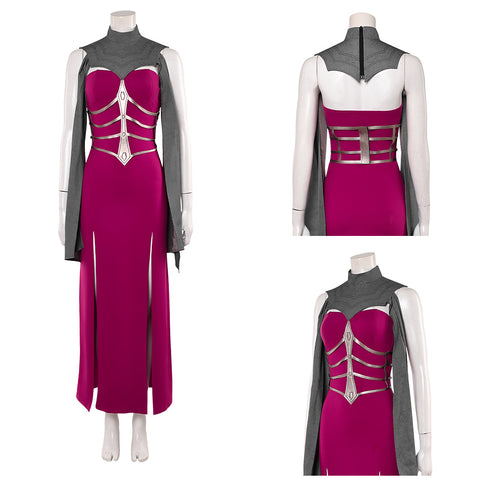 Mortal Kombat Sindel Cosplay Costume For Adult Man Female Halloween Costume
