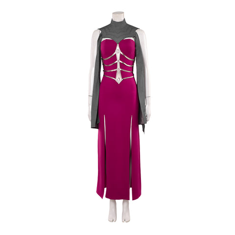 Mortal Kombat Sindel Cosplay Costume For Adult Man Female Halloween Costume