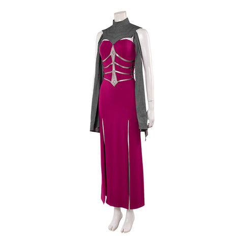 Mortal Kombat Sindel Cosplay Costume For Adult Man Female Halloween Costume