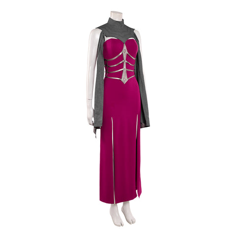 Mortal Kombat Sindel Cosplay Costume For Adult Man Female Halloween Costume