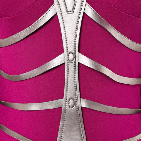 Mortal Kombat Sindel Cosplay Costume For Adult Man Female Halloween Costume