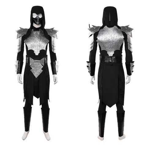 Mortal Kombat Sub Zero Cosplay Costume For Adult Man Female Halloween Costume