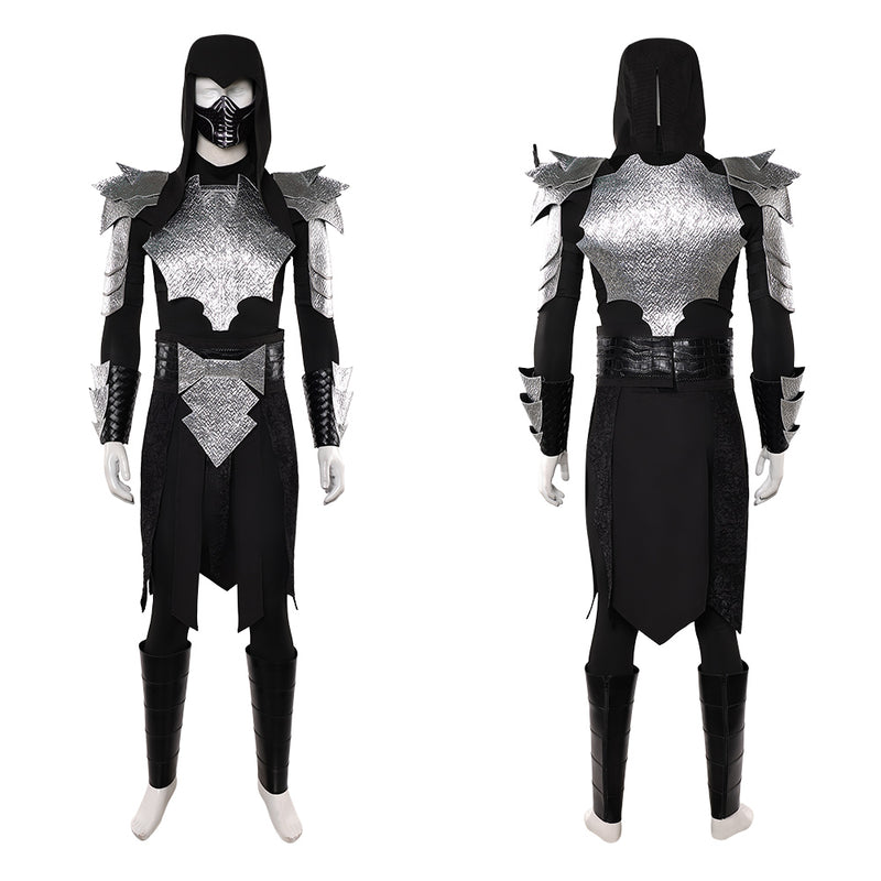 Mortal Kombat Sub Zero Cosplay Costume For Adult Man Female Halloween Costume