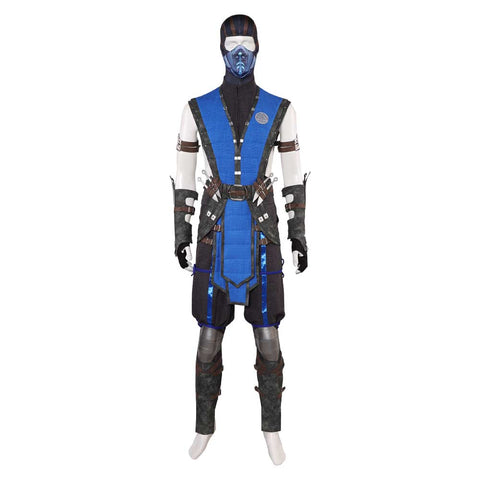 Mortal Kombat Sub-Zero Cosplay Costume For Adult Man Female Halloween Costume