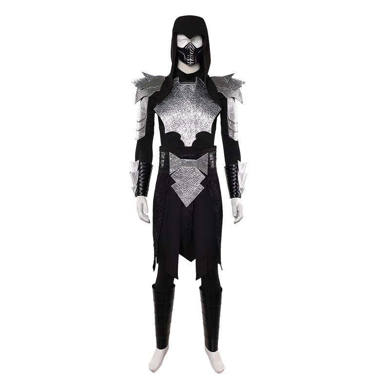 Mortal Kombat Sub Zero Cosplay Costume For Adult Man Female Halloween Costume