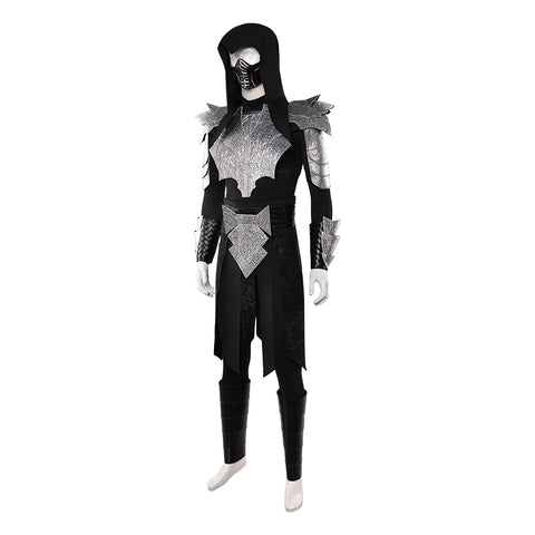 Mortal Kombat Sub Zero Cosplay Costume For Adult Man Female Halloween Costume
