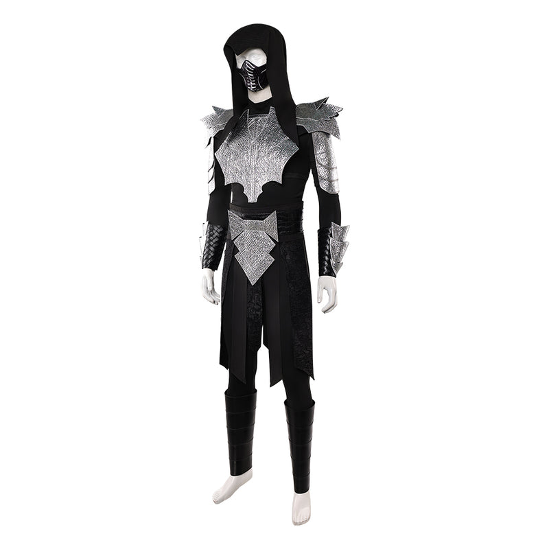 Mortal Kombat Sub Zero Cosplay Costume For Adult Man Female Halloween Costume