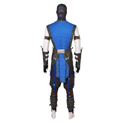 Mortal Kombat Sub-Zero Cosplay Costume For Adult Man Female Halloween Costume