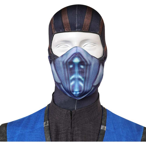 Mortal Kombat Sub-Zero Cosplay Costume For Adult Man Female Halloween Costume