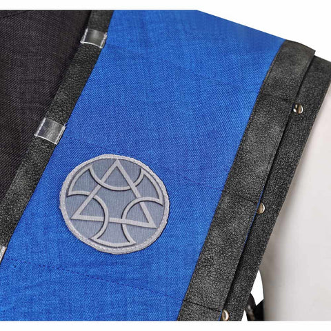 Mortal Kombat Sub-Zero Cosplay Costume For Adult Man Female Halloween Costume