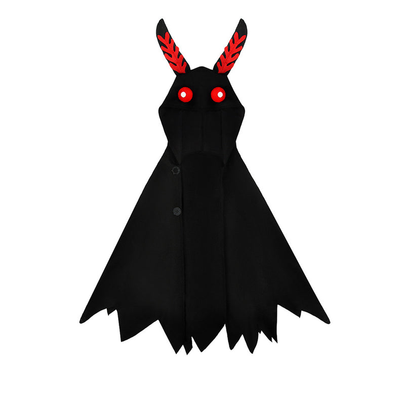 Mothman Costume Cosplay Costume Outfits Halloween Carnival Suit