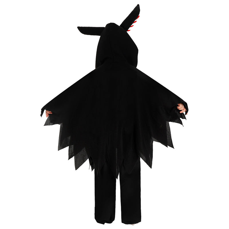 Mothman Costume Cosplay Costume Outfits Halloween Carnival Suit