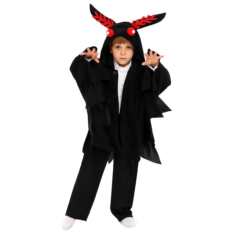 Mothman Costume Cosplay Costume Outfits Halloween Carnival Suit