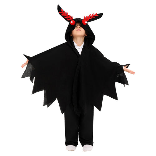 Mothman Costume Cosplay Costume Outfits Halloween Carnival Suit