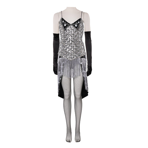 Moulin Rouge Satine Cosplay Costume For Adult Man Female Halloween Costume