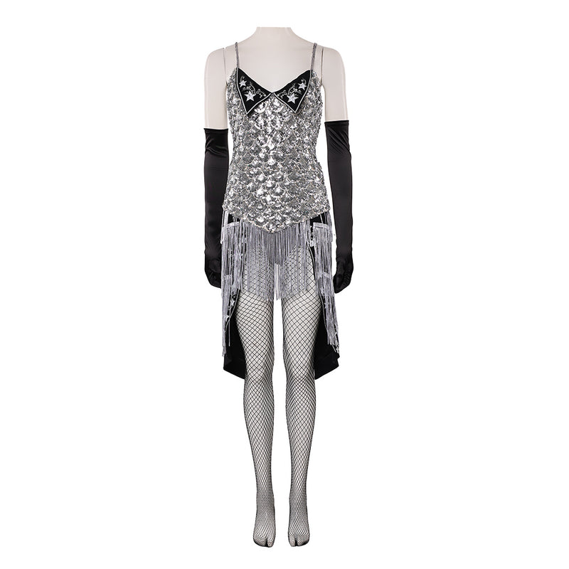 Moulin Rouge Satine Cosplay Costume For Adult Man Female Halloween Costume