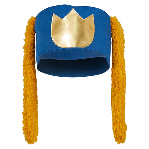 Movie Dog Man hat cosplay cos Cosplay Hat Cap With Ear Costume Accessories Outfits Halloween Carnival Suit