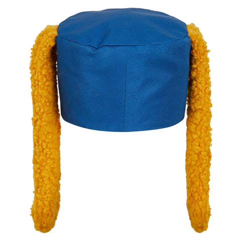 Movie Dog Man hat cosplay cos Cosplay Hat Cap With Ear Costume Accessories Outfits Halloween Carnival Suit