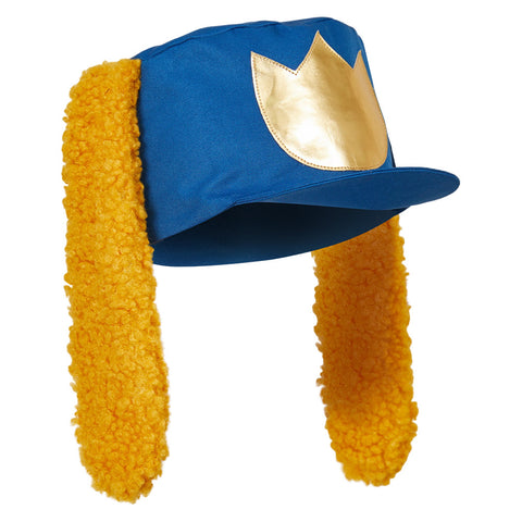 Movie Dog Man hat cosplay cos Cosplay Hat Cap With Ear Costume Accessories Outfits Halloween Carnival Suit