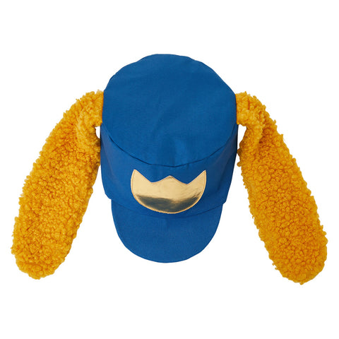 Movie Dog Man hat cosplay cos Cosplay Hat Cap With Ear Costume Accessories Outfits Halloween Carnival Suit