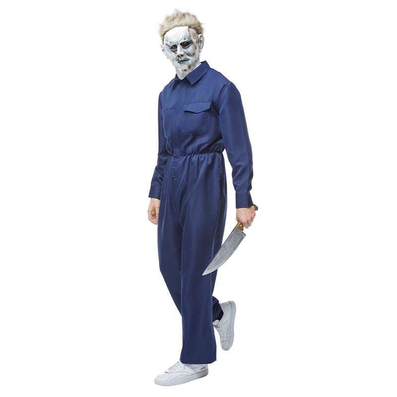 Movie Halloween - Michael Myers Cosplay Costume Outfits Halloween Carnival Suit