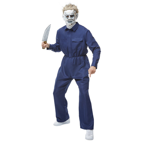 Movie Halloween - Michael Myers Cosplay Costume Outfits Halloween Carnival Suit