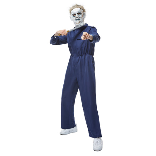 Movie Halloween - Michael Myers Cosplay Costume Outfits Halloween Carnival Suit