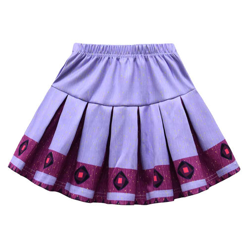 Asha Kids Girls Cosplay Dress Outfits Halloween Costume GirlKidsCostume