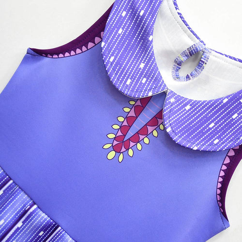 SeeCosplay Movie Wish Asha Kids Children Dress Outfits Halloween Carnival Cosplay Costume